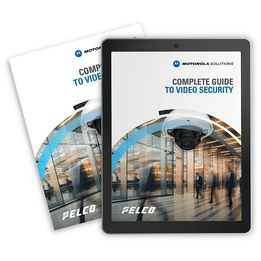 Pelco Complete Guide to Video Security - Guide Image